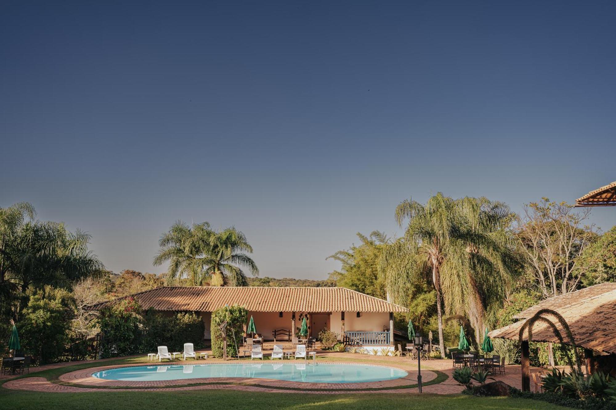 Fazenda Boa Esperanca Hotel Florestal Exterior photo