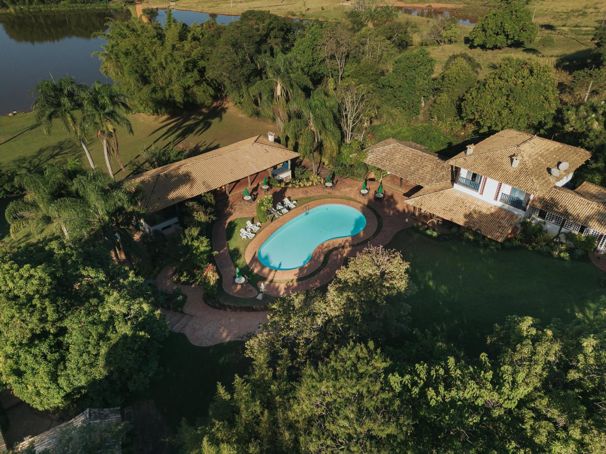Fazenda Boa Esperanca Hotel Florestal Exterior photo