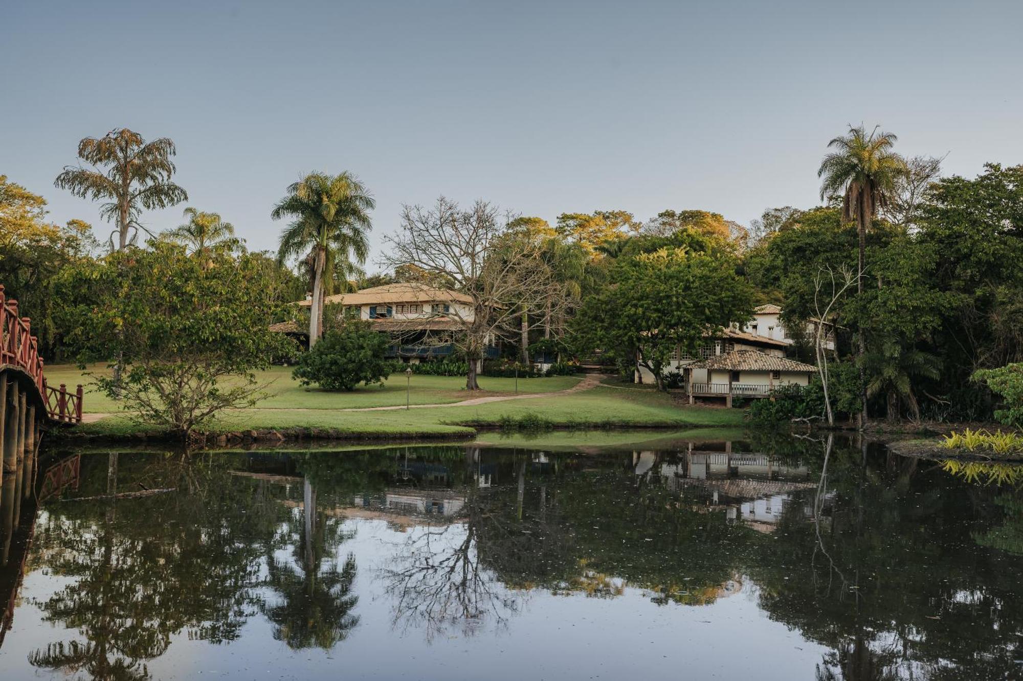 Fazenda Boa Esperanca Hotel Florestal Exterior photo